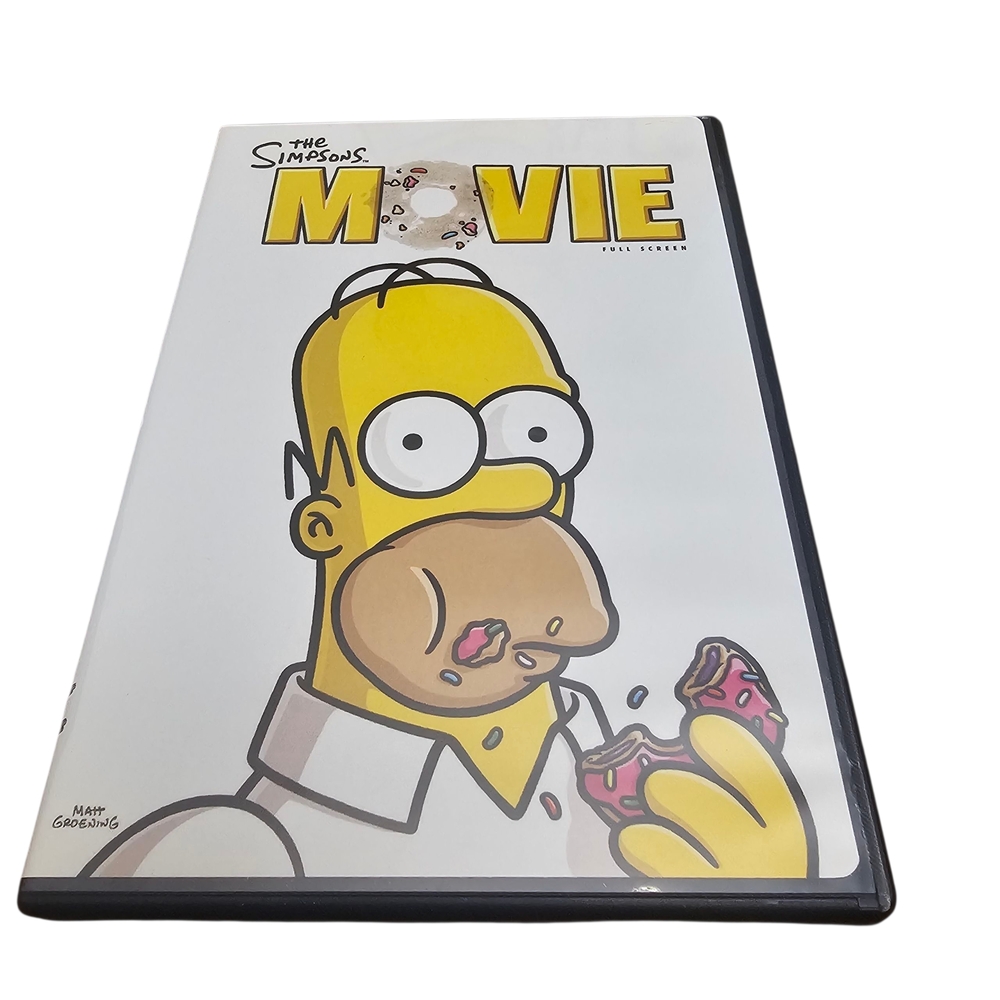 The Simpsons‎ Movie DVD